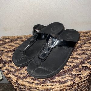 Black Fit-Flops